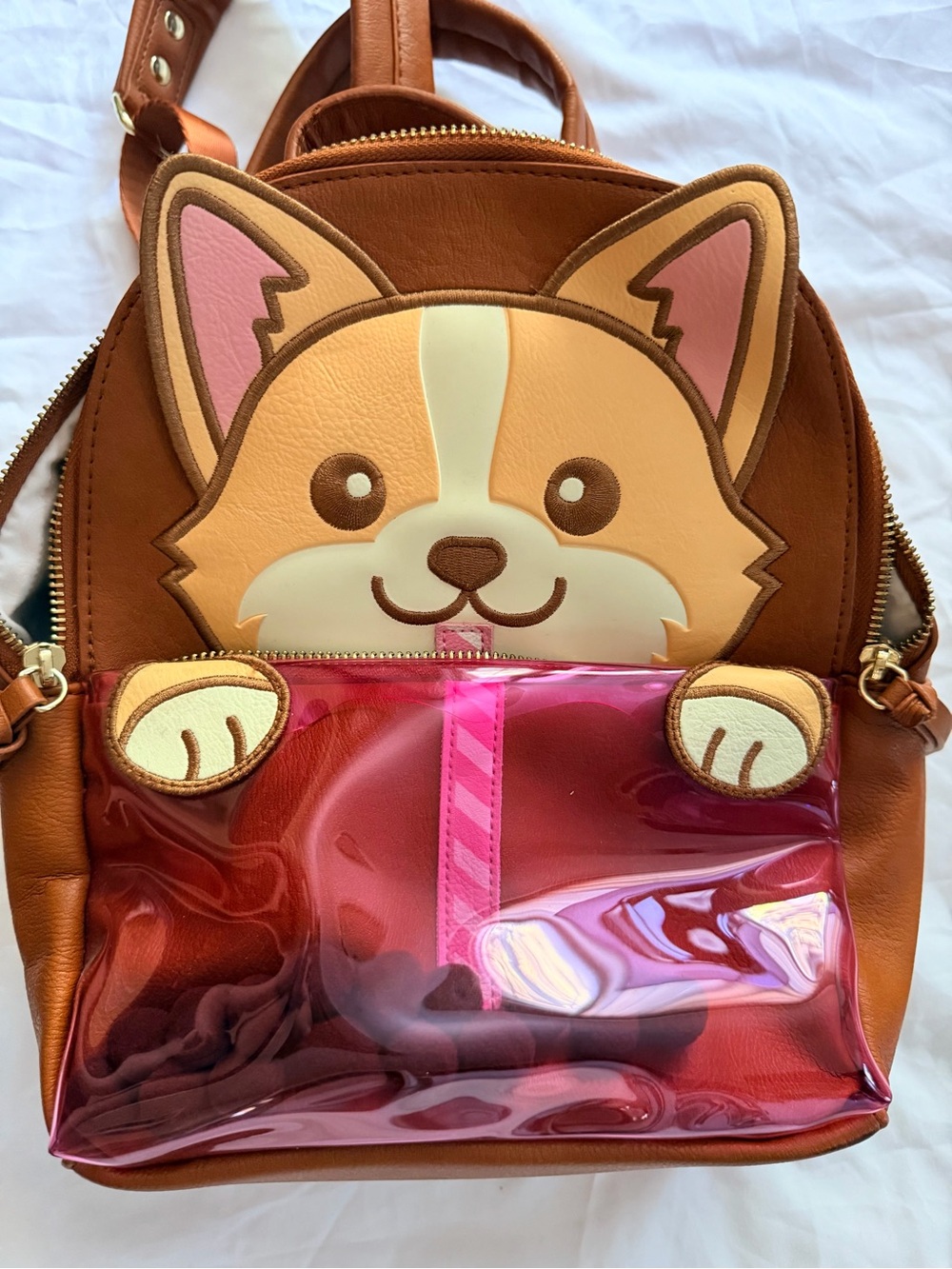 Corgi Boba Mini Backpack - BoxLunch Exclusive